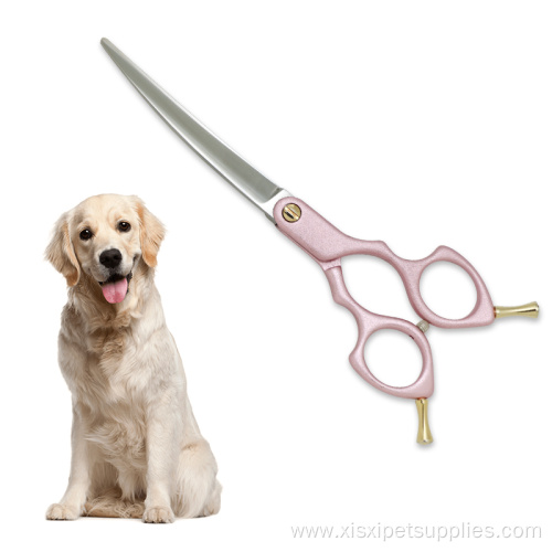 Durable Colored Dog Hair Scissors Pet Grooming Scissors